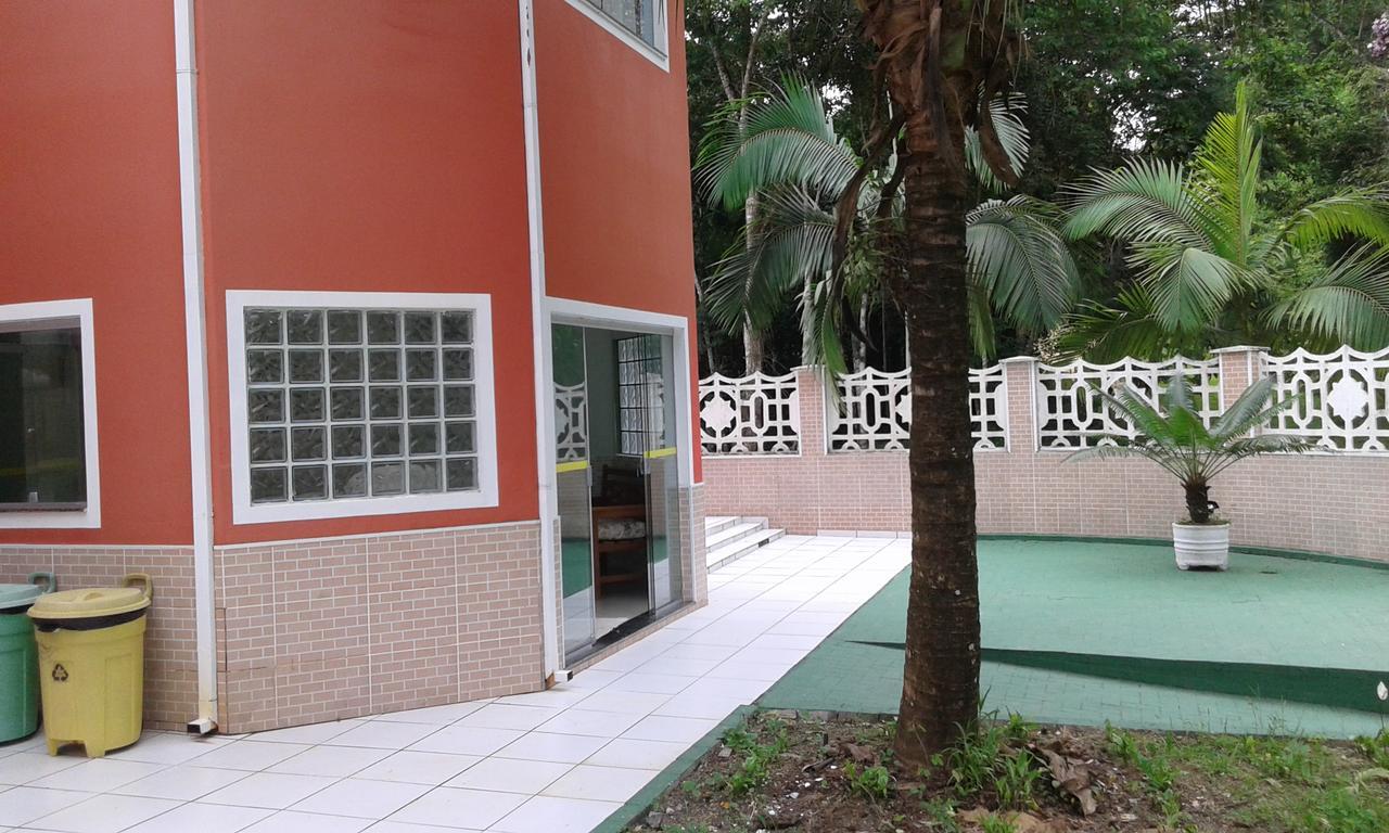 Suites Ubatuba Praia Da Lagoinha Экстерьер фото